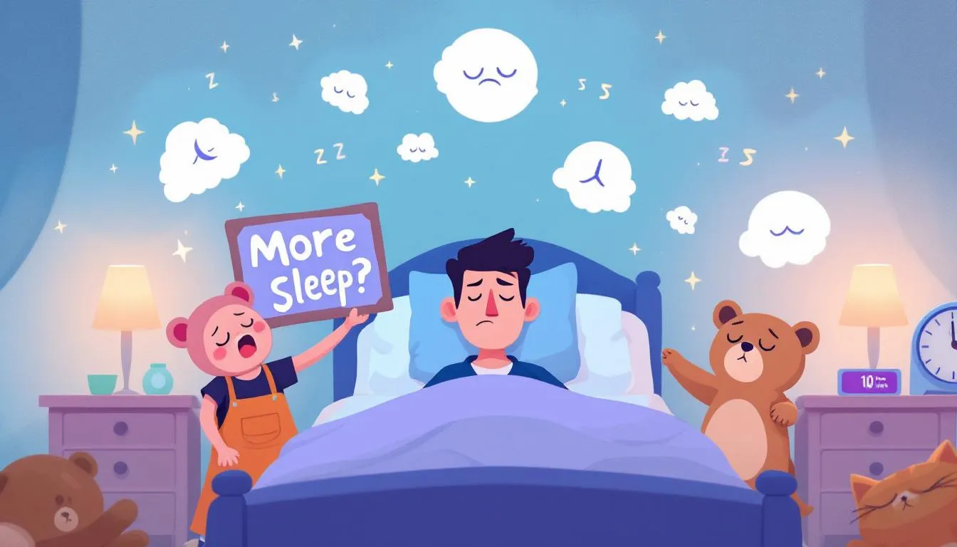 A serene bedroom environment, illustrating the misconception that people with narcolepsy just need more sleep.